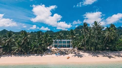 Tapere of Vaimaanga Apartment | Vaima Beachfront Apartments