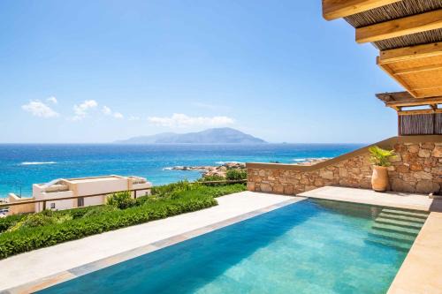 Karpathos Villa | Vala Luxury Villa A I Private pool & 200m to Beach