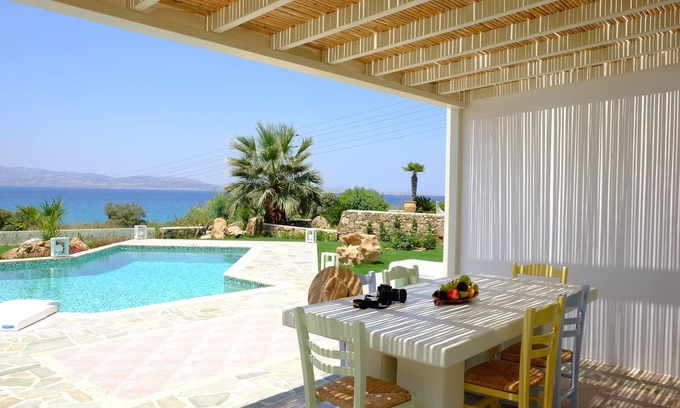 Stelida Villa | Valea 4 Bedroom Sea View Villa in Naxos