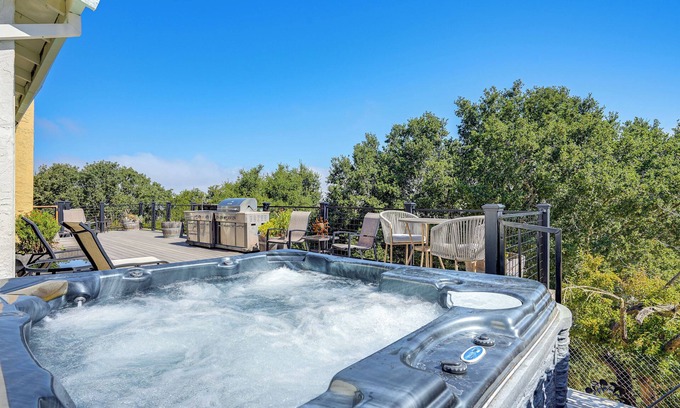 Vallejo House | Vallejo Home w/Spacious Deck, Hot Tub & Views