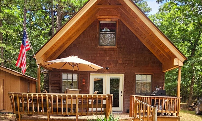 Russellville Ski Chalet | Valley View Chalet on top of Nebo State Park