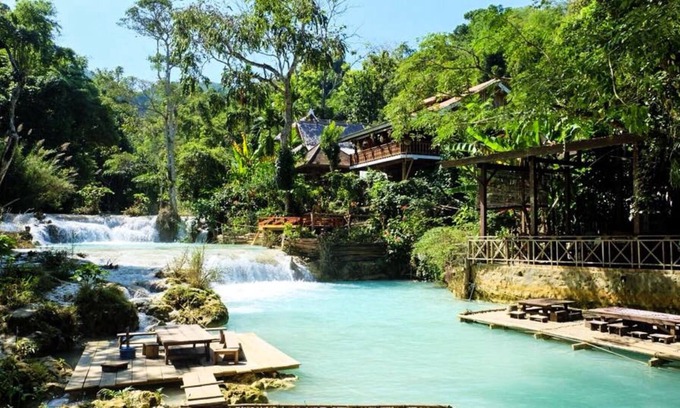 Luang Prabang Hotel | Vanvisa at the Falls