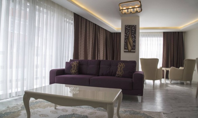 Kagithane Apartment | Vba suiten Luxury Apartments 2+1 for Daily renting In Istanbul city