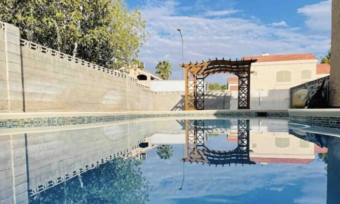 Sterling Springs House | Vegas Serenity w/Pool & Spa