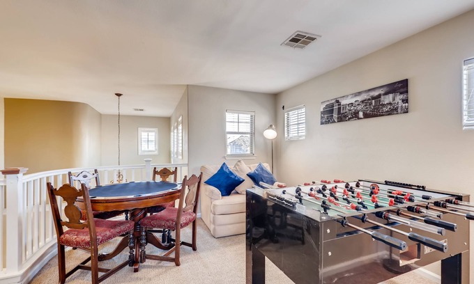 North Las Vegas House | Vegas Themed 6BR · Game Room · 2 Suites · EV · Spacious Retreat For 14 Guest