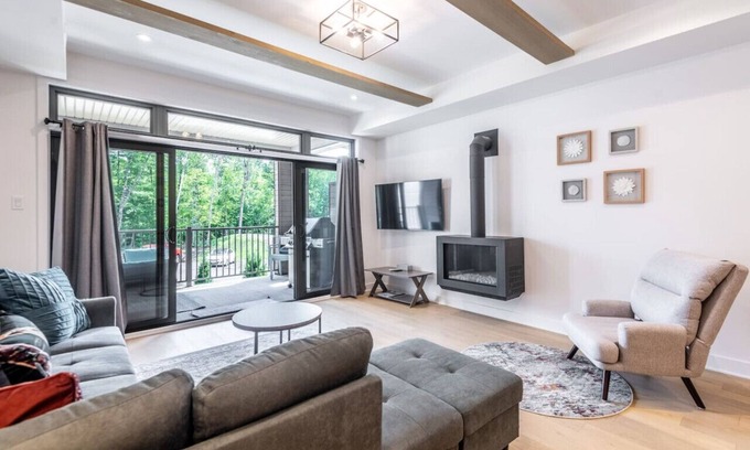 Mont-Tremblant Apartment | Verbier 12-104 - Tremblant a Louer