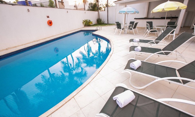 Lago Norte Apartment | Verona Hplus Long Stay. 5 min from Shopping Iguatemi!