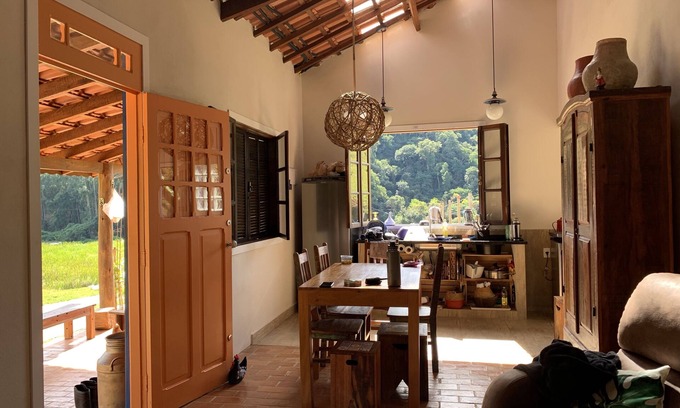 Cunha Cottage | Very charme and comfort in the rock, in the paradise of Cunha.
