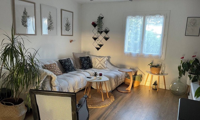 Borgo Villa | Very nice air-conditioned apartment with private garden and outdoor kitchen