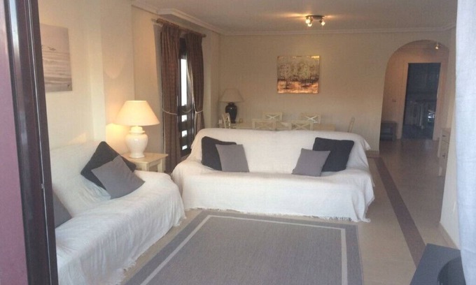 Nueva Andalucia Apartment | Very Spacious 2 Bedroom Apartment in a Complex with 3 pools