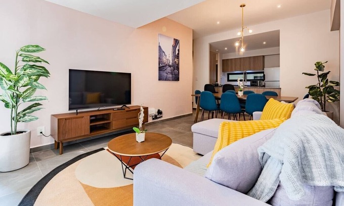 Narvarte Poniente Apartment | VH | Gran Depa Narvarte | wifi + balcón | 348