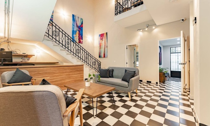 Colonia Cuauhtemoc House | VH | GREAT HOUSE 27 PAX+GYM+WIFI+ TERRACES | 60