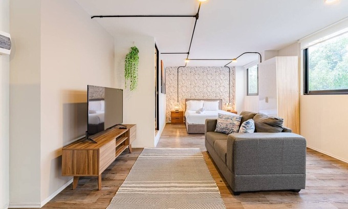 Xochimilco Apartment | VH | Minimalist Loft + Washing Room and Gym | 258