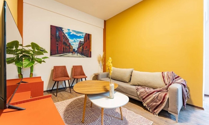 Benito Juarez Apartment | VH | Wonderful Loft + Patio +Wifi | Narvarte | 115