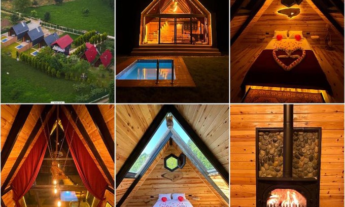 Ardesen Villa | VİLLA WİTH POOL AND JACUZZİ