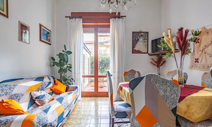 Viareggio Apartment | Viareggio Roomy House with Private Courtyard!