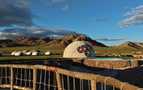 Mongolia Cabin | ViaVia Harganat Lodge