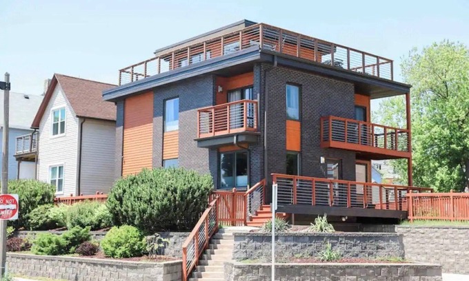 Milwaukee House | Vibes and Views - Best Rooftop in the City