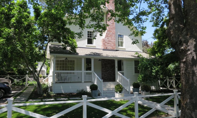 San Anselmo Other | Victorian Farmhouse in the village of Ross