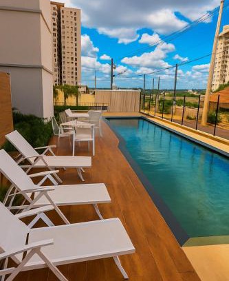 Goiania Apartment | Vida Mar 14 andar com vista incrível do por do sol