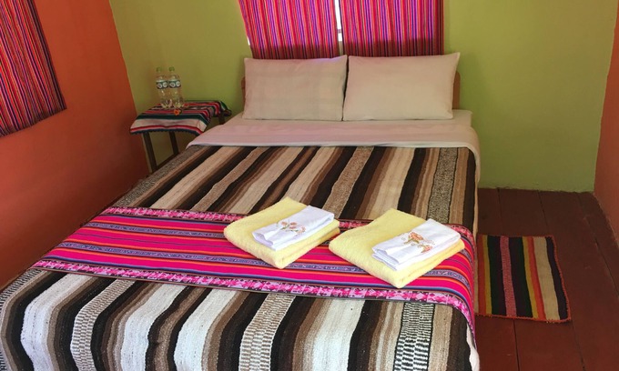 Isla Amantani Cottage | View of the lake - Amantani Island