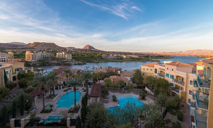 Lake Las Vegas Condo | View with the.wow factor.top floor penthouse.