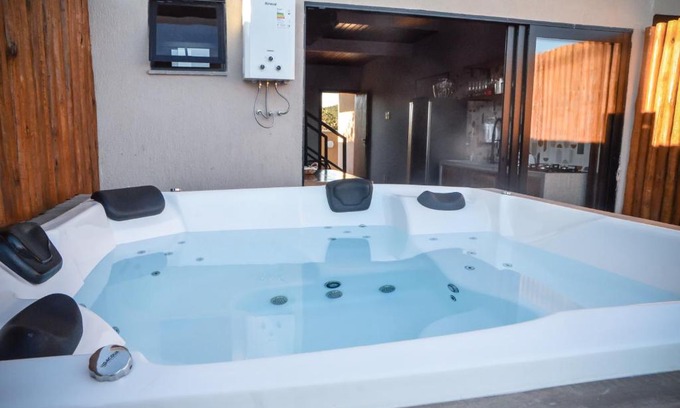 Alto Paraiso de Goias House | Vila Astra - jacuzzi privativa, natureza e conforto