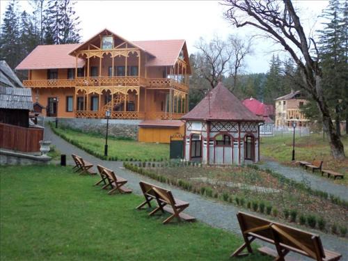 Borsec House | Vila Lazar