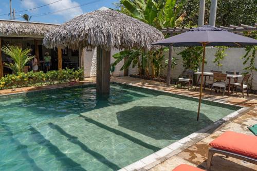 Atins House | Vila Mani Atins Casa com Piscina