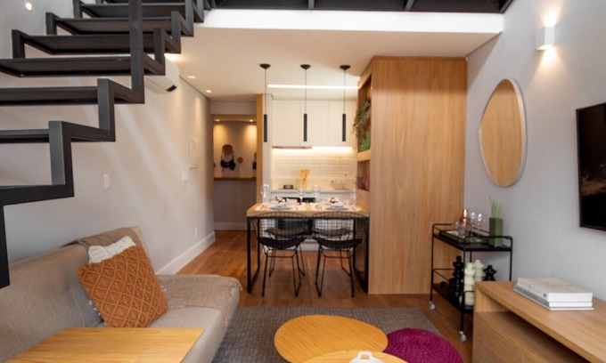 Moema Apartment | Vila Nova Conceição Apartment with Swimming Pool