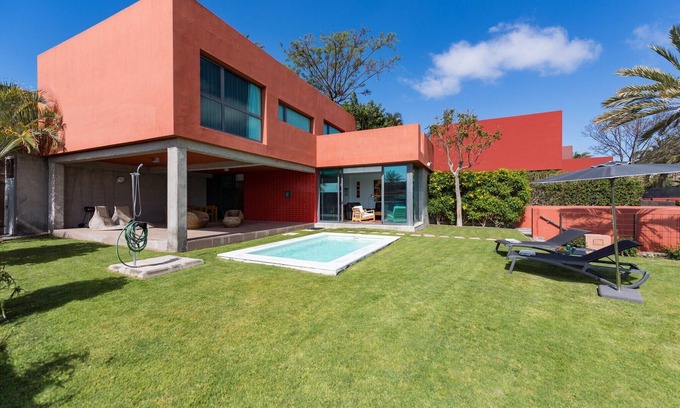 Salobre Villa | Villa in El Salobre with Heated Pool