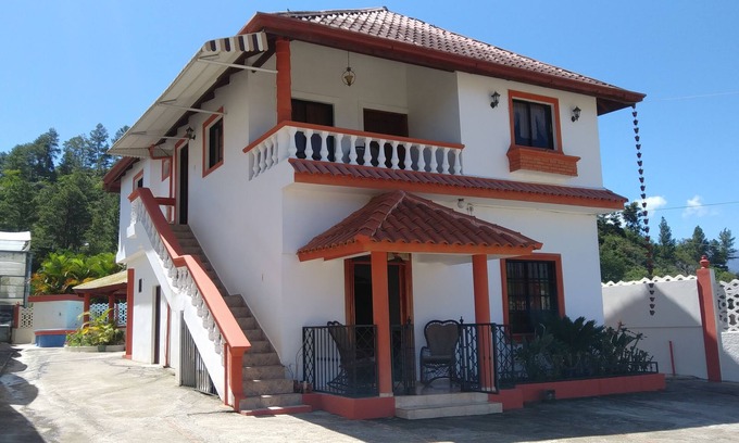 Barrio El Cercado Villa | Villa 36 in Constanza in the mountains