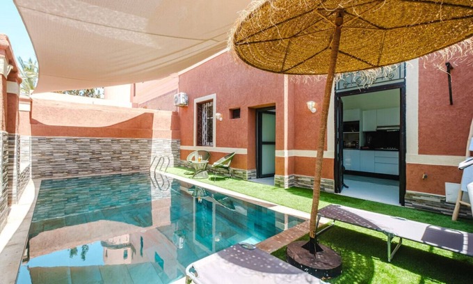 Targa House | Villa 4 bedrooms with private pool in Marrakech