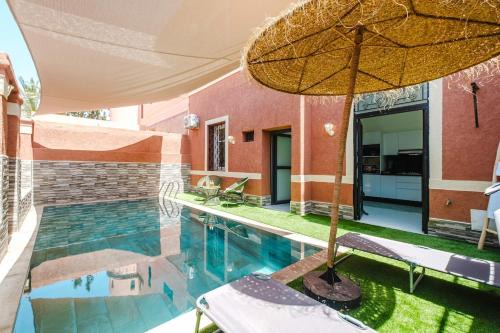 Targa Villa | Villa 4 bedrooms with private pool in Marrakech
