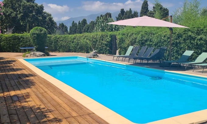 Canale-di-Verde Villa | Villa 'A Suara' with Mountain View, Private Pool and Private Terrace