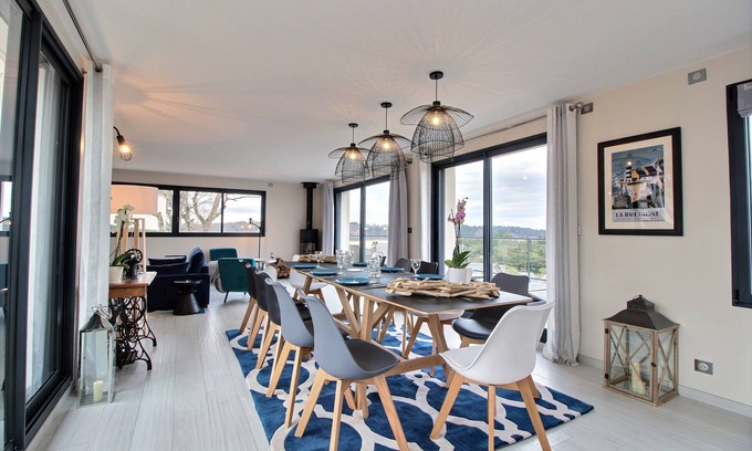 Sables-d'Or-les-Pins House | Villa ACCOSTAGE - Villas des Sables