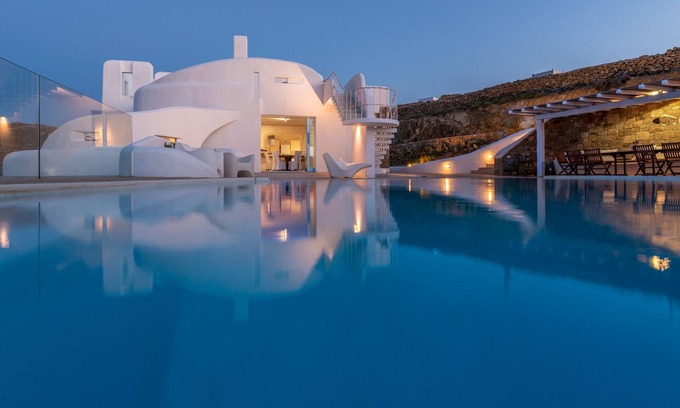 Faros Armenistis Villa | Villa Aegean Lighthouse - The Experience - Handicap Friendly