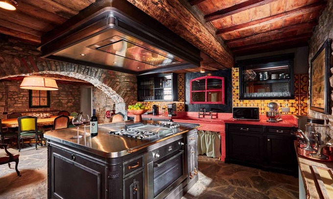 Neri House | Villa Albola by Cuvee | Chianti Villa with Pool, Lake & Wine Cellar