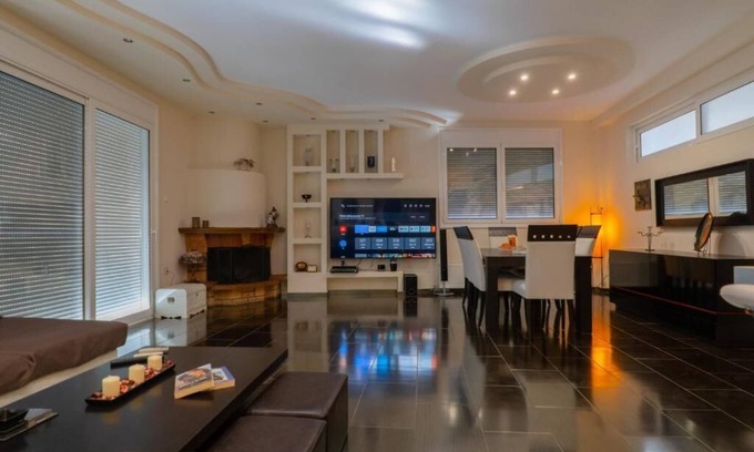 Volos Cottage | Villa Alpha Sea View With Pool