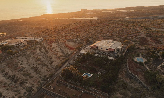 Adeje Villa | Villa Amagante Finca Tenerife