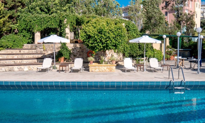 Halepa Hotel | Villa Andromeda