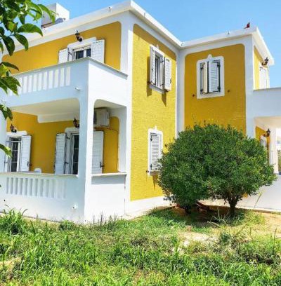 Marathokampos Apartment | Villa Angeliki II