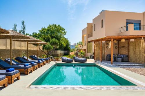 Kallithea Villa | Villa Anolia with Private Pool