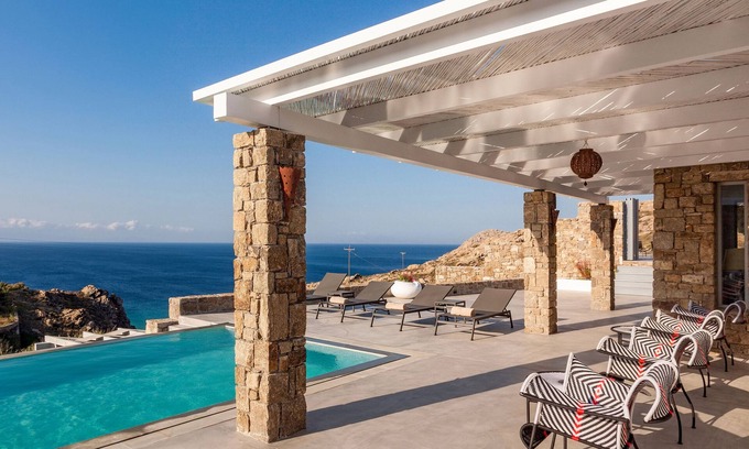 Agios Stefanos Villa | Villa Apollo by Mykonos Luxury