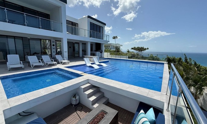 Las Terrenas Villa | Villa Arcla Del Mar - Dream Ocean View
