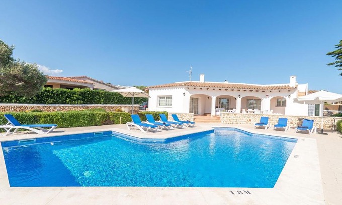 Marina de Son Ganxo Villa | Villa Arena Blanca