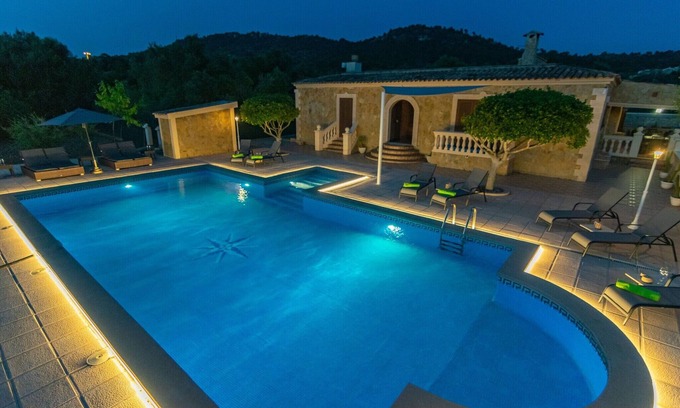Capdepera Villa | Villa Arhu - Villa With Private Pool In Capdepera