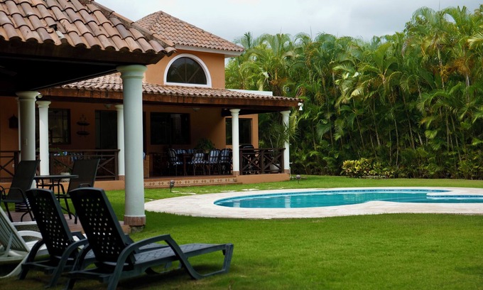 Guayacanes Villa | Villa Aurora JuanDolio-GuavaBerry-3BR-4Bds-6Px-WiFi-BBQ-Pool