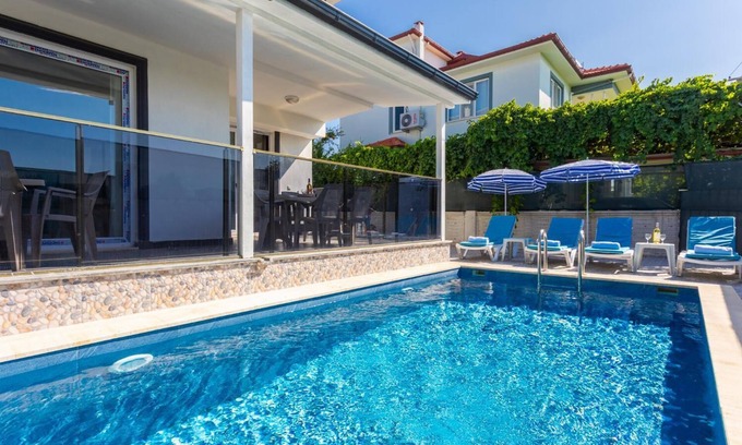 Ortaca Villa | Villa Azalea 2 - Four Bedroom Villa, Sleeps 9