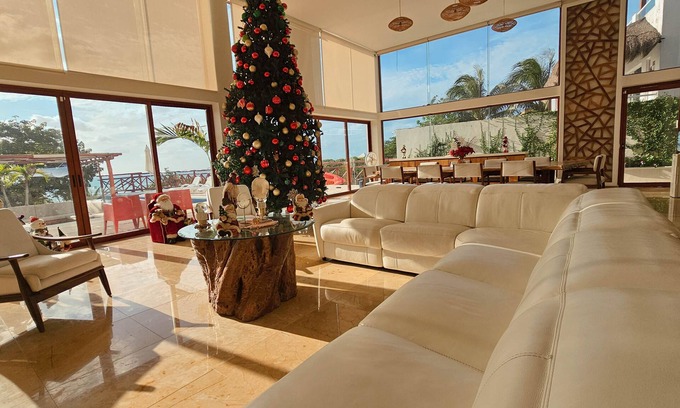 Isla Mujeres Villa | Villa Azul Maya Ocean View Isla Mujeres